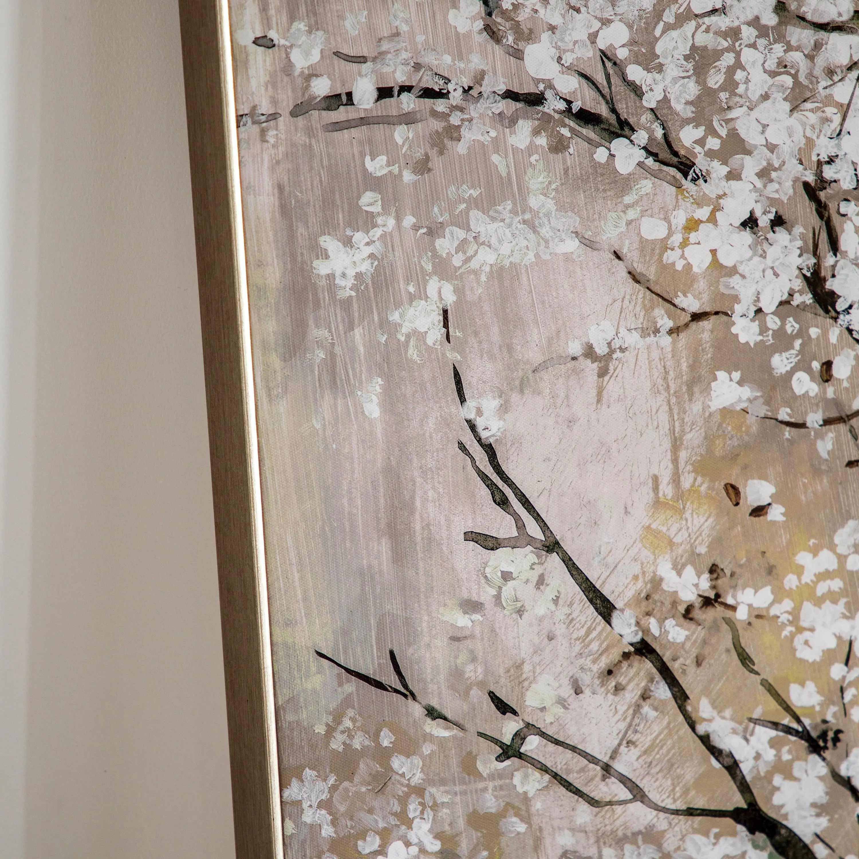 Blossom Breeze Framed Canvas Wall Art